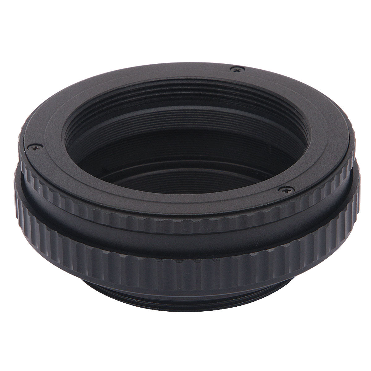 Haoge Macro Focus Lens Mount Adapter Built-in Focusing Helicoid for M42 42mm Screw mount Lens to M42 42mm Screw mount Camera 12mm-17mm