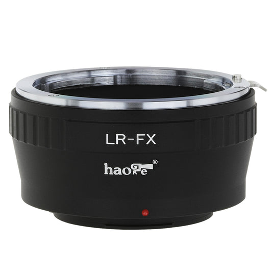 Haoge Lens Mount Adapter for Leica R mount Lens to Fujifilm X-mount Camera such as X-A1, X-A2, X-A3, X-A10, X-E1, X-E2, X-E2s, X-M1, X-Pro1, X-Pro2, X-T1, X-T2, X-T10, X-T20