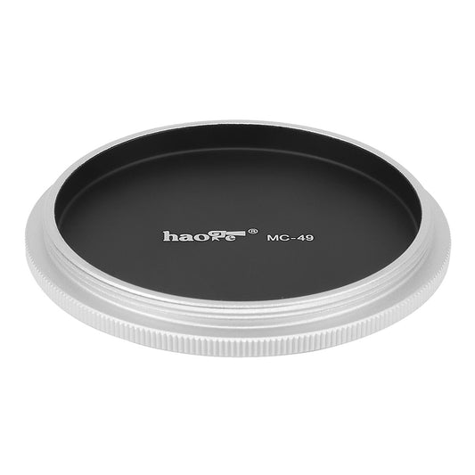 Haoge MC-49 Metal Rear Lens Cap Cover for Fujifilm Fuji Fujinon WCL-X100 WCL-X100 II WCL-X70 Wide Conversion Lens TCL-X100 TCL-X100 II Tele Conversion Lens