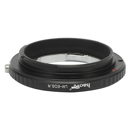 Haoge Manual Lens Mount Adapter for Leica M LM, Zeiss ZM, Voigtlander VM Lens to Canon RF Mount Camera Such as Canon EOS R