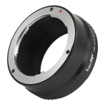 Load image into Gallery viewer, Haoge Manual Lens Mount Adapter for Olympus OM Lens to Canon RF Mount Camera Such as Canon EOS R
