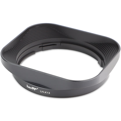 Haoge Bayonet Square Metal Lens Hood for Fujifilm Fuji Fujinon XF 16-50mm F2.8-4.8 R LM WR Lens LH-X33