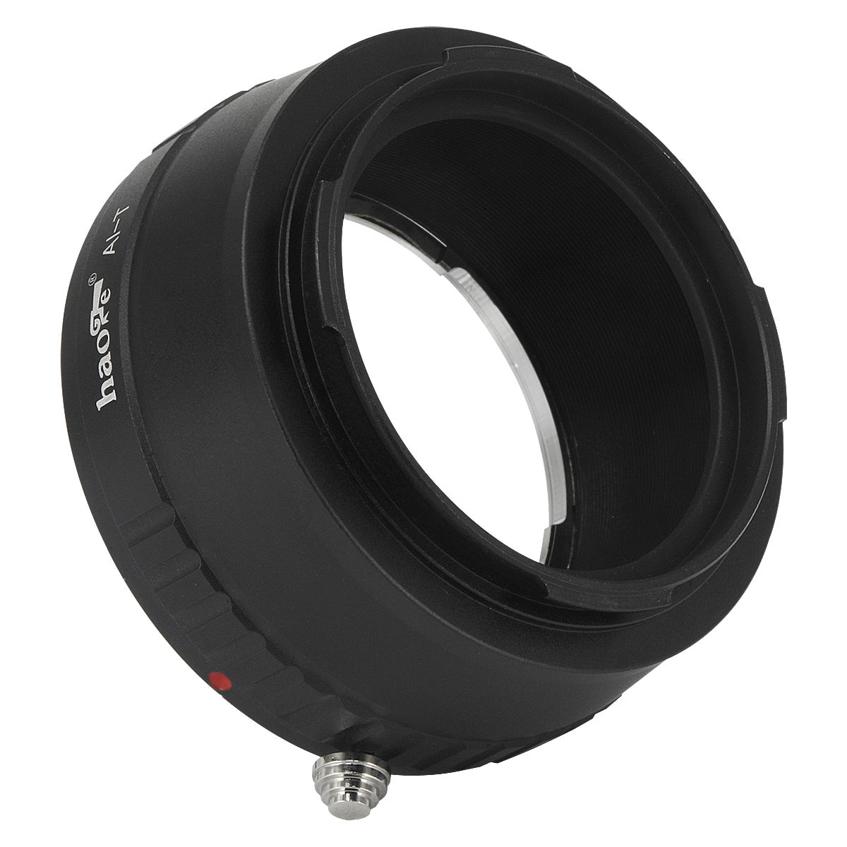 Haoge Manual Lens Mount Adapter for Nikon Nikkor F / AI / AIS / D Lens to Leica L Mount Camera such as T , Typ 701 , Typ701 , TL , TL2 , CL (2017) , SL , Typ 601 , Typ601