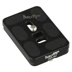 Load image into Gallery viewer, Haoge 60mm QR Lens Plate Quick Release Arca Swiss Compatible
