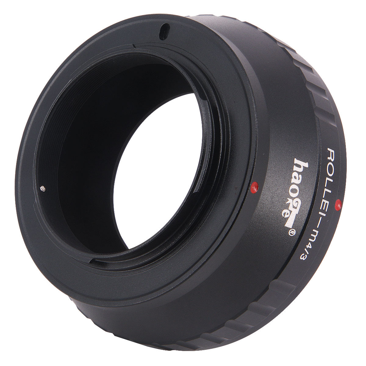 Haoge Manual Lens Mount Adapter for Rollei 35 SL35 QBM Quick Bayonet Mount Lens to Olympus and Panasonic Micro Four Thirds MFT M4/3 M43 Mount Camera