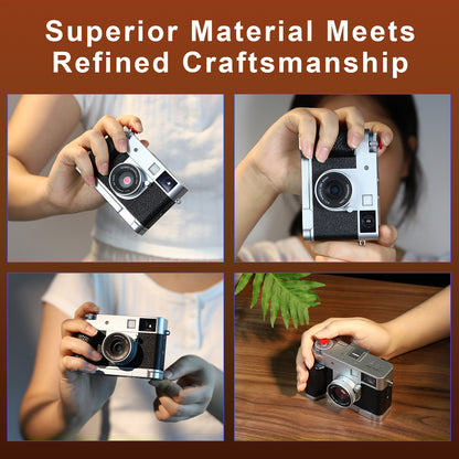 Haoge Handle HandGrip for Fujifilm x half Camera Body Accessories L-Shape Grip Bracket Plate  HG-XHALF-S