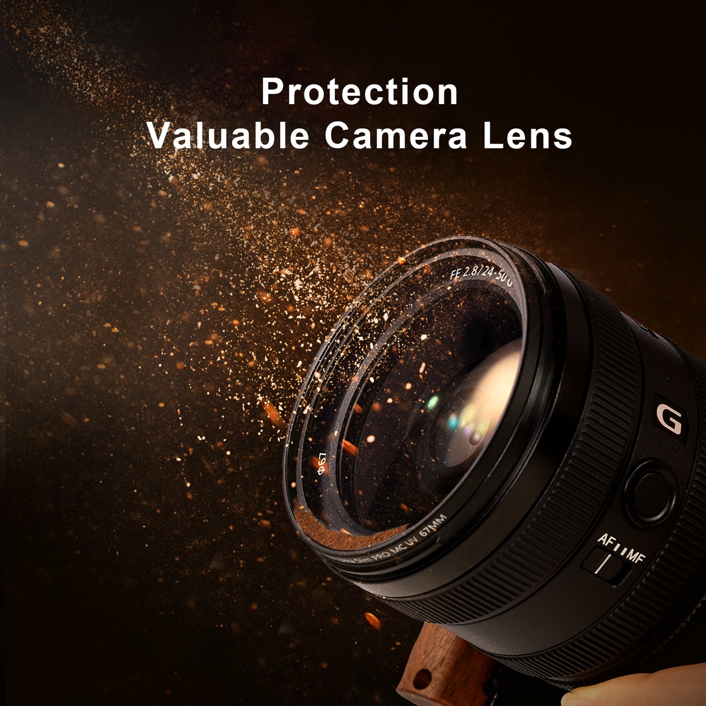 Haoge Camera Lens Filters 37 39 40.5 43 46 49mm 52 55 58 62 67 72 77 82mm Ultra Slim MC UV Lens HD Multi-Coated Universal Filter