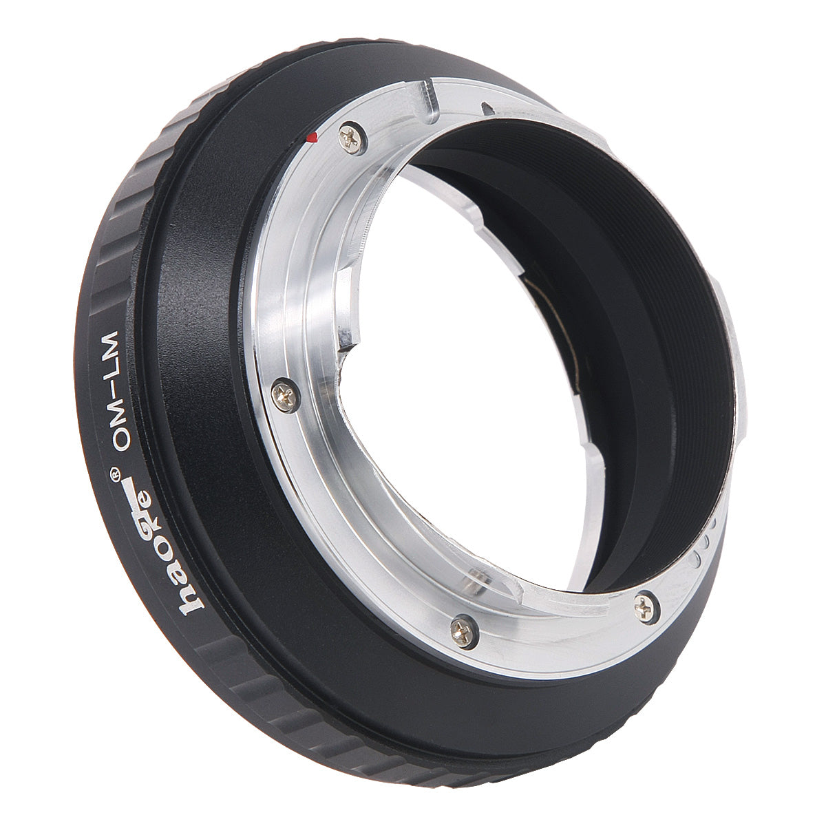 Haoge Lens Mount Adapter for Olympus OM mount Lens to Leica M-mount Camera such as M240, M240P, M262, M3, M2, M1, M4, M5, CL, M6, MP, M7, M8, M9, M9-P, M Monochrom, M-E, M, M-P, M10, M-A