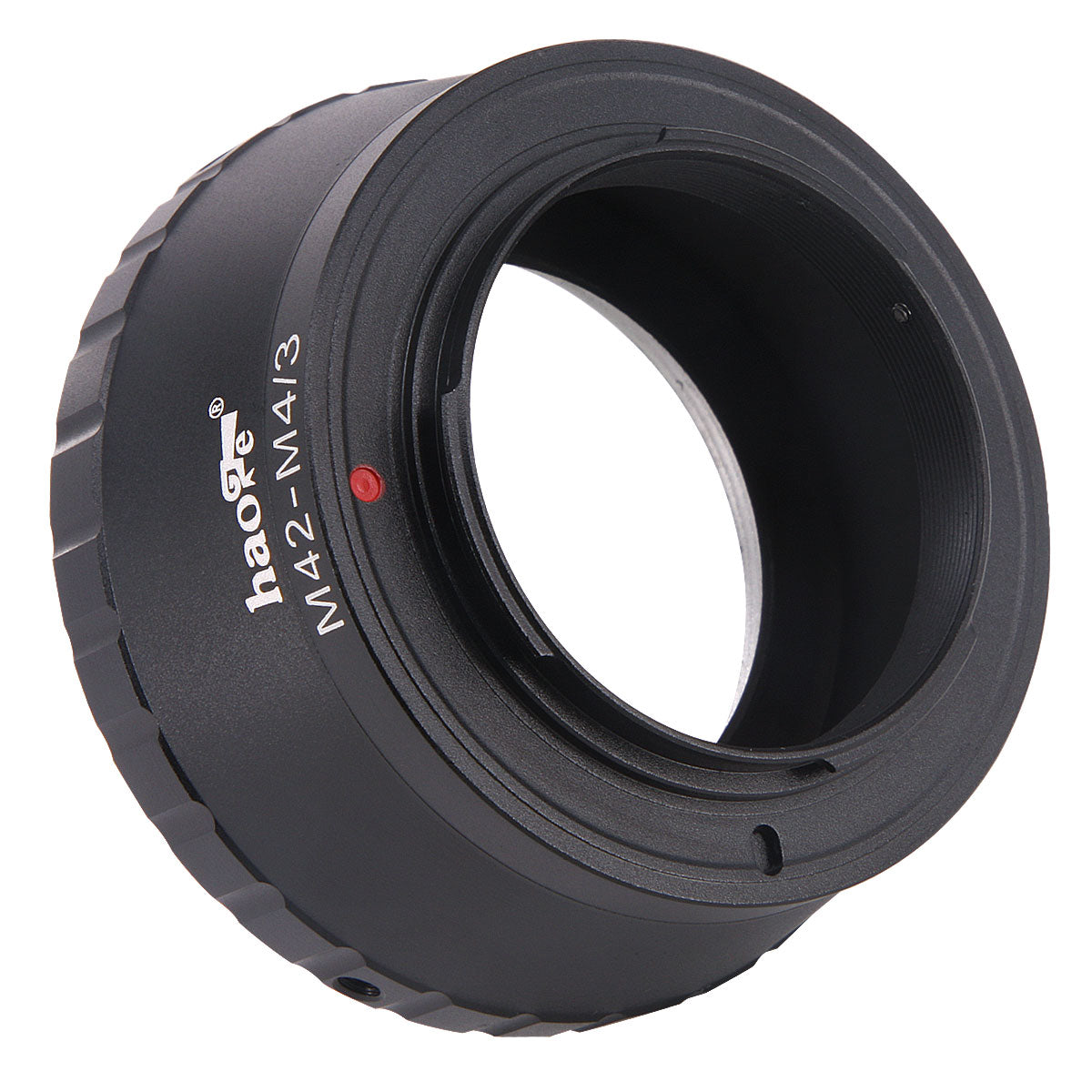 Haoge Manual Lens Mount Adapter for 42mm M42 Mount Lens to Olympus and Panasonic Micro Four Thirds MFT M4/3 M43 Mount Camera