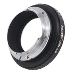 Load image into Gallery viewer, Haoge Lens Adapter for Rollei 35 SL35 QBM Quick Bayonet Mount Lens to Leica M-mount Camera such as M240, M262, M3, M2, M1, M4, M5, CL, M6, MP, M7, M8, M9, M9-P, M Monochrom, M-E, M, M-P, M10, M-A
