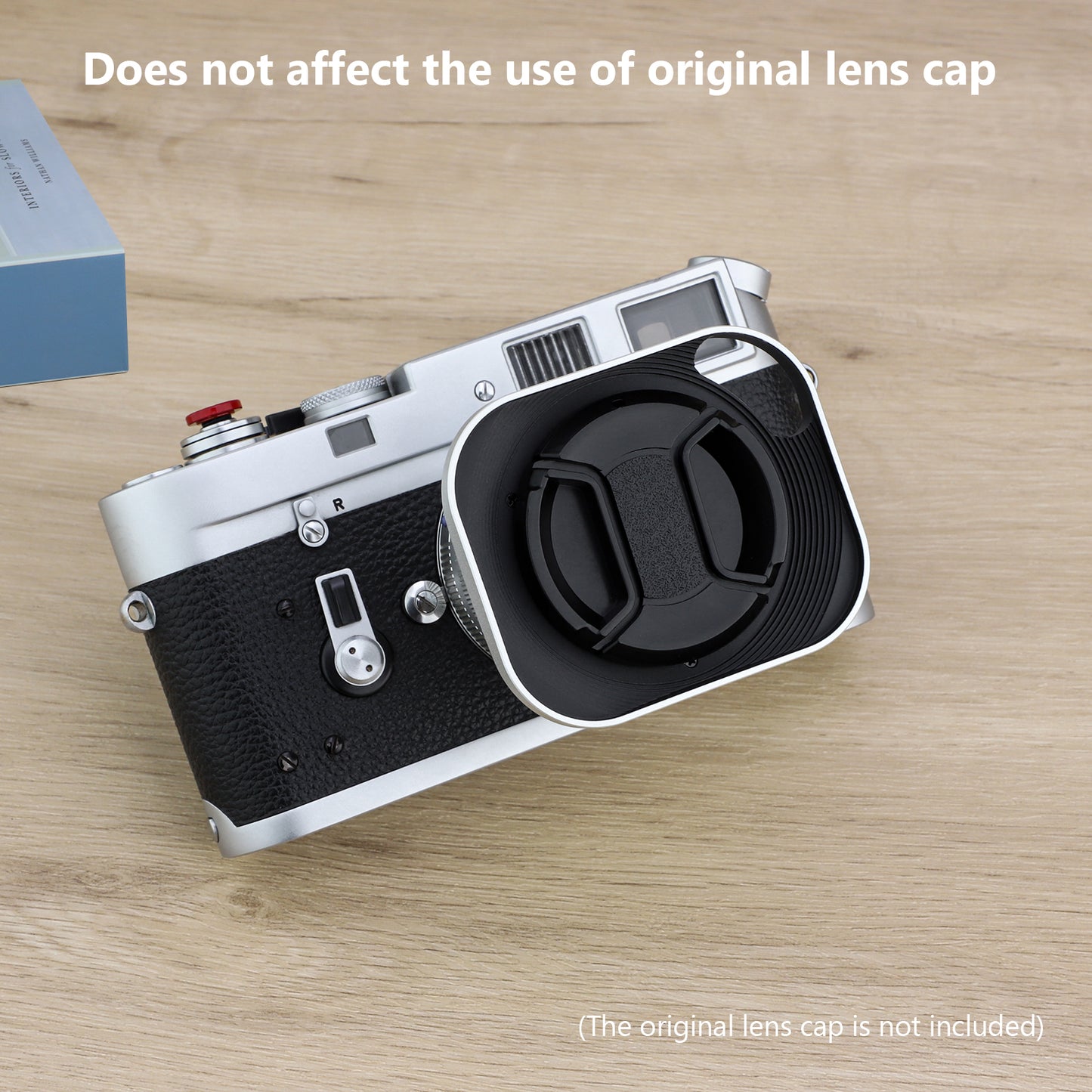 Haoge LH-ZV07P Lens Hood for Carl Zeiss Biogon T 2/35 35mm f2 ZM, C Biogon T 2.8/35 35mm f2.8 ZM, Planar T 2/50 50mm f2 ZM; Voigtlander NOKTON Classic 35mm f1.4 I＆II VM, 40mm f1.4 VM;50mm f/1.5 Aspherical II VM Lens Hollow Out Designed