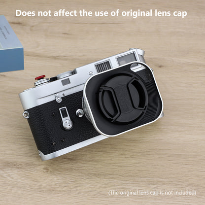 Haoge LH-ZV07P Lens Hood for Carl Zeiss Biogon T 2/35 35mm f2 ZM, C Biogon T 2.8/35 35mm f2.8 ZM, Planar T 2/50 50mm f2 ZM; Voigtlander NOKTON Classic 35mm f1.4 I＆II VM, 40mm f1.4 VM;50mm f/1.5 Aspherical II VM Lens Hollow Out Designed