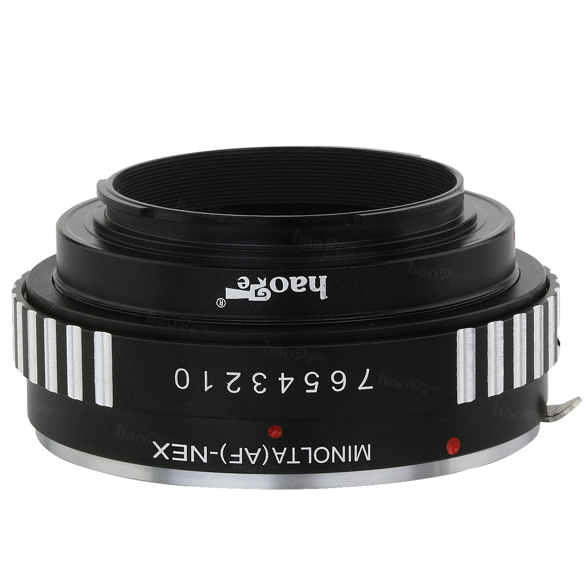 Haoge Lens Mount Adapter for Sony Alpha Minolta A-type Mount Lens to Sony E-mount NEX Camera such as NEX-3, NEX-5, NEX-5N, NEX-7, NEX-7N, NEX-C3, NEX-F3, a6300, a6000, a5000, a3500, a3000, VG10, VG20