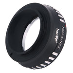 Load image into Gallery viewer, Haoge Manual Lens Mount Adapter for Konica AR Mount Lens to Sony E mount NEX Camera as NEX-3, NEX-5, NEX-5N, NEX-7, NEX-7N, NEX-C3, NEX-F3, a6500, a6300, a6000, a5000, a3500, a3000, NEX-VG10, VG20

