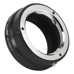 Load image into Gallery viewer, Haoge Manual Lens Mount Adapter for Minolta MD Lens to Canon RF Mount Camera Such as Canon EOS R
