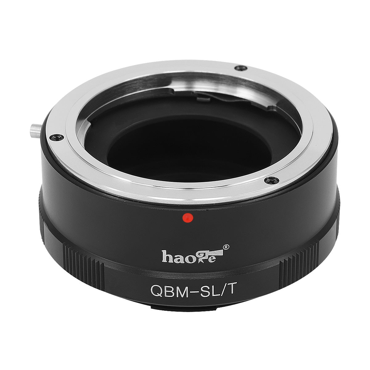 Haoge Manual Lens Mount Adapter for Rollei 35 SL35 QBM Quick Bayonet Mount Lens to Leica L Mount Camera Such as T, Typ701, TL, TL2, CL (2017), SL, Typ 601, Typ601, Panasonic S1 / S1R / S1H, Sigma fp