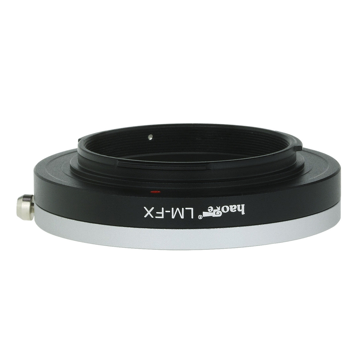 Haoge Lens Mount Adapter for Leica M mount Lens to Fujifilm X-mount Camera such as X-A1, X-A2, X-A3, X-A10, X-E1, X-E2, X-E2s, X-M1, X-Pro1, X-Pro2, X-T1, X-T2, X-T10, X-T20
