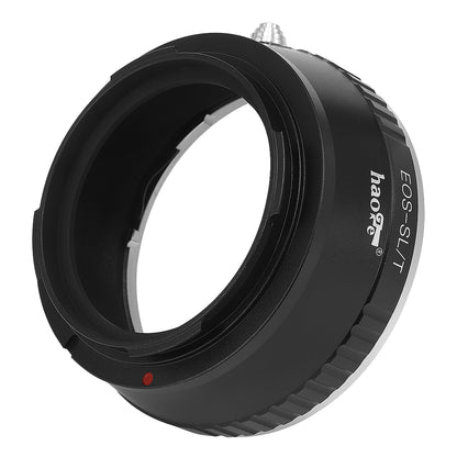 Haoge Manual Lens Mount Adapter for Canon EOS EF EFS Lens to Leica L Mount Camera such as T , Typ 701 , Typ701 , TL , TL2 , CL (2017) , SL , Typ 601 , Typ601