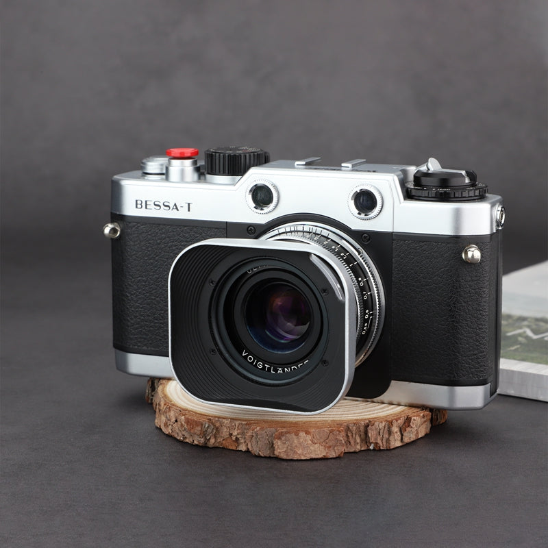 Haoge Square Metal Lens Hood for Voigtlander 35mm 35mm