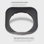Load image into Gallery viewer, Haoge Bayonet Square Metal Lens Hood for Sigma 30mm F1.4 DC DN Lens LH-SM30
