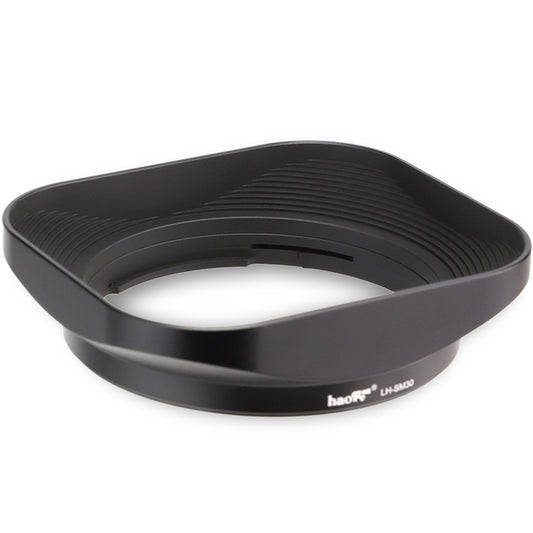 Haoge Bayonet Square Metal Lens Hood for Sigma 30mm F1.4 DC DN Lens LH-SM30