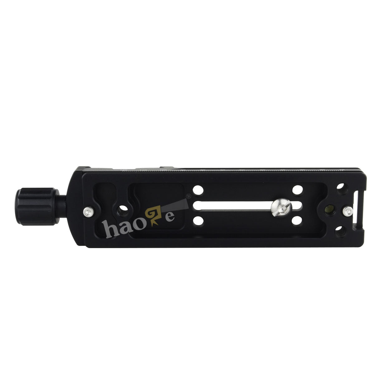 Haoge 140mm Nodal Slide Double Dovetail Focusing Rail Plate with Metal Quick Release Clamp for Camera Panoramic Panorama Close Up Macro Shoot fit Arca Swiss RRS Benro Kirk