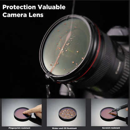 Haoge 43mm MC CPL Multicoated Circular Polarizer Polarizing Lens Filter for Canon Nikon Sony Minolta Pentax Olympus Panasonic Leica Zeiss Tamron Digital Camera DSLR Lens