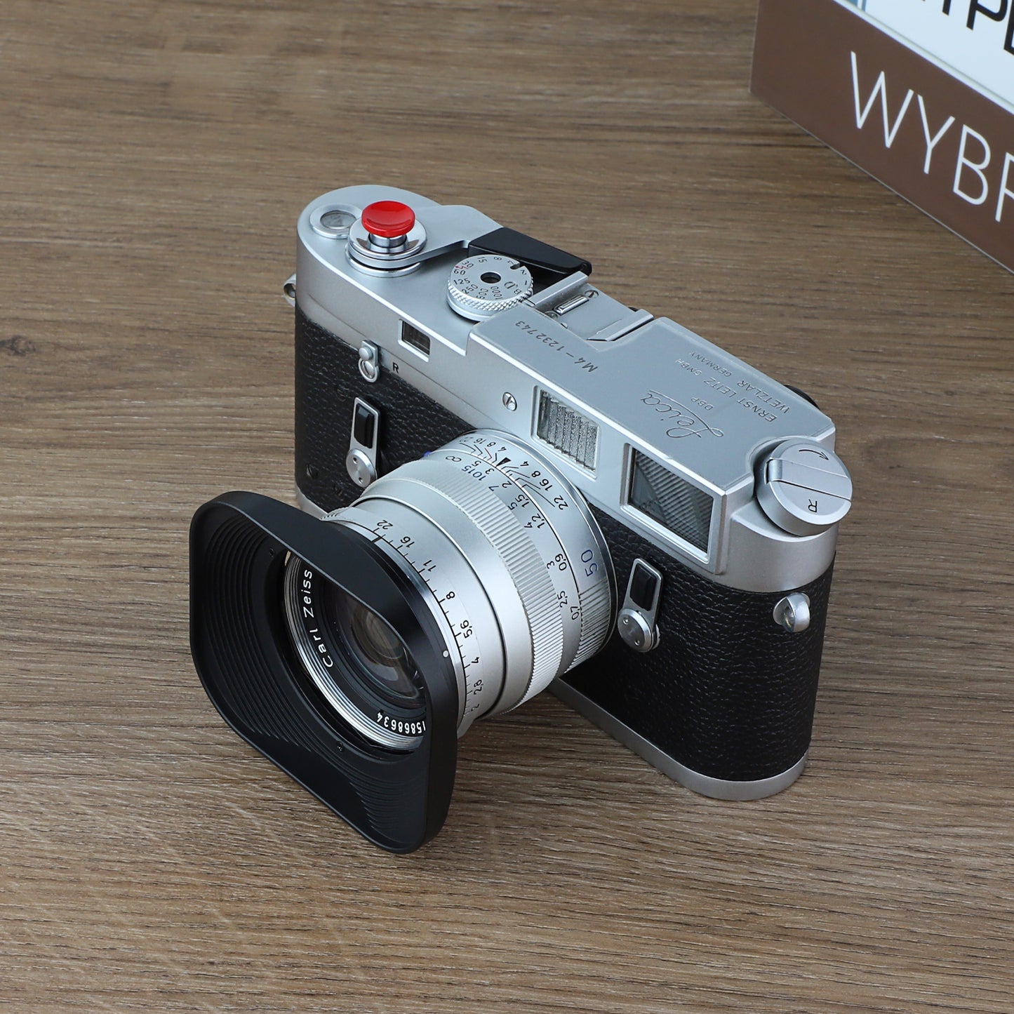 Haoge LH-ZV02P Lens Hood for Carl Zeiss Biogon T 2/35 35mm f2 ZM, C Biogon T 2.8/35 35mm f2.8 ZM, Planar T 2/50 50mm f2 ZM; Voigtlander NOKTON Classic 35mm f1.4 I＆II VM, 40mm f1.4 VM ,Voigtlander Nokton Vintage Line 50mm f/1.5 Aspherical II VM Lens