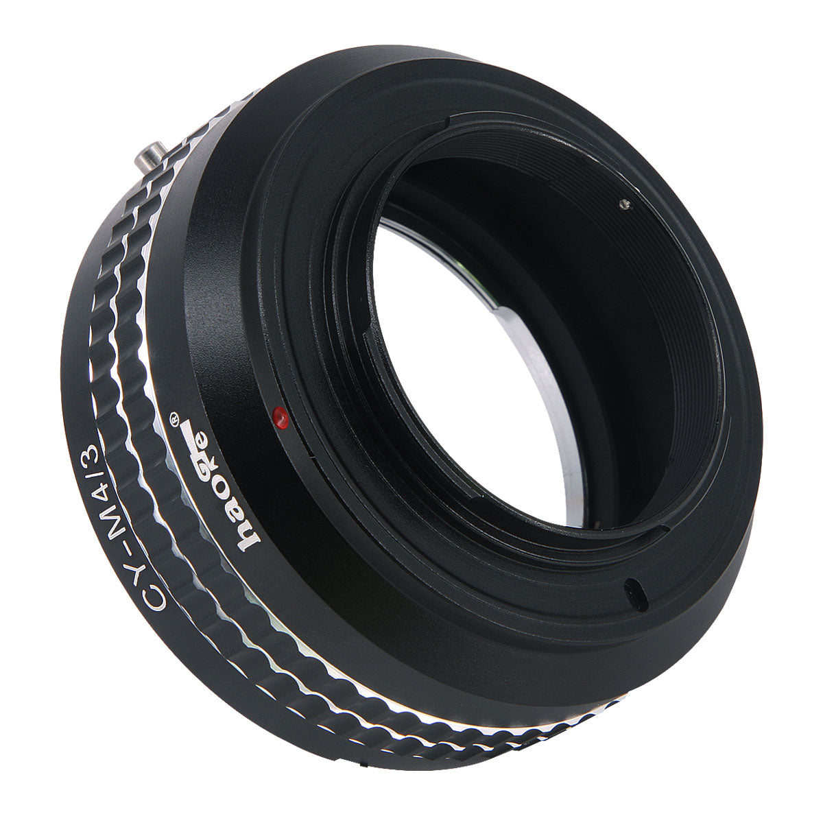 Haoge Manual Lens Mount Adapter for Contax / Yashica C/Y CY mount Lens to Olympus and Panasonic Micro Four Thirds MFT M4/3 M43 Mount Camera