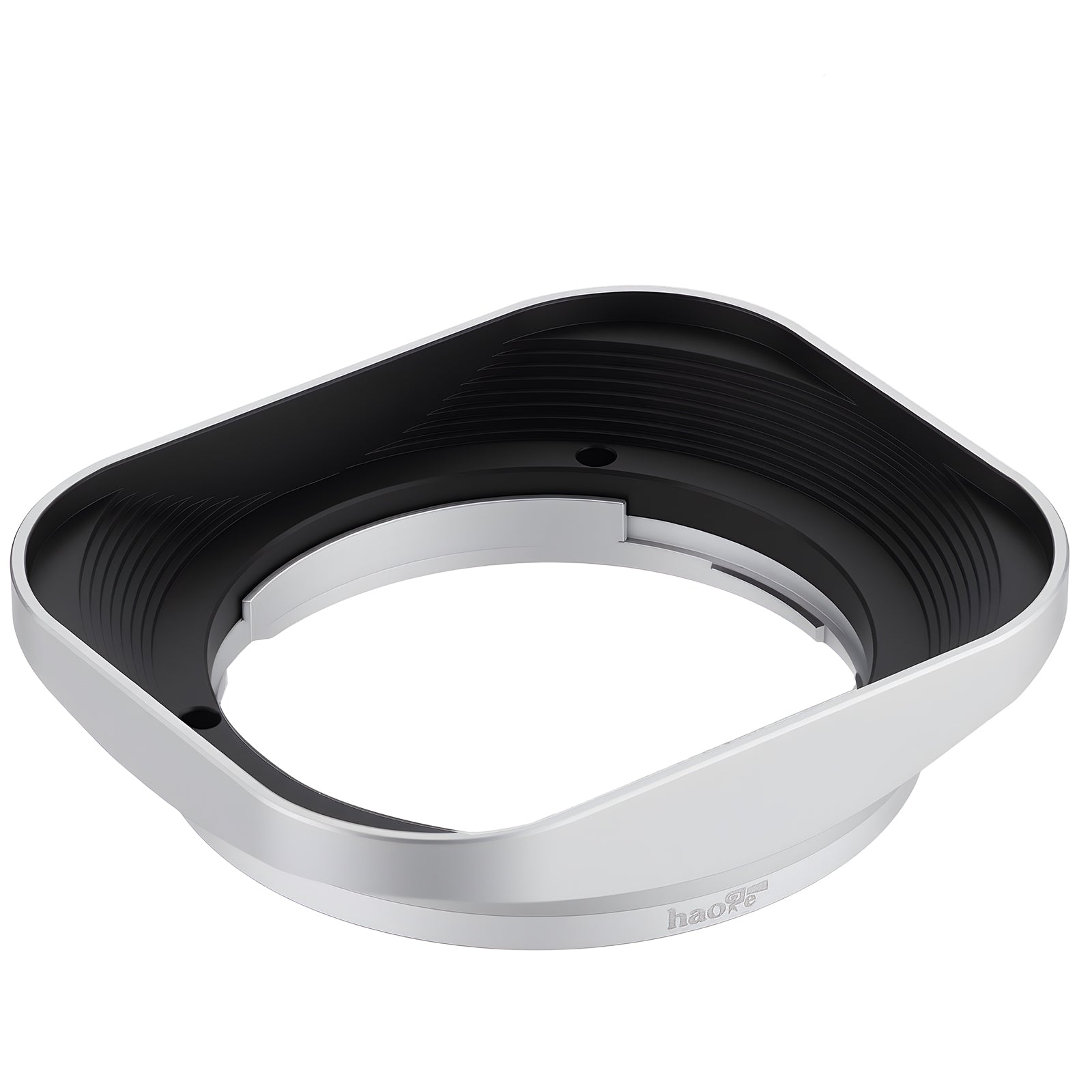 Haoge LH-X35S Square Metal Lens Hood Shade for Fujifilm Fuji