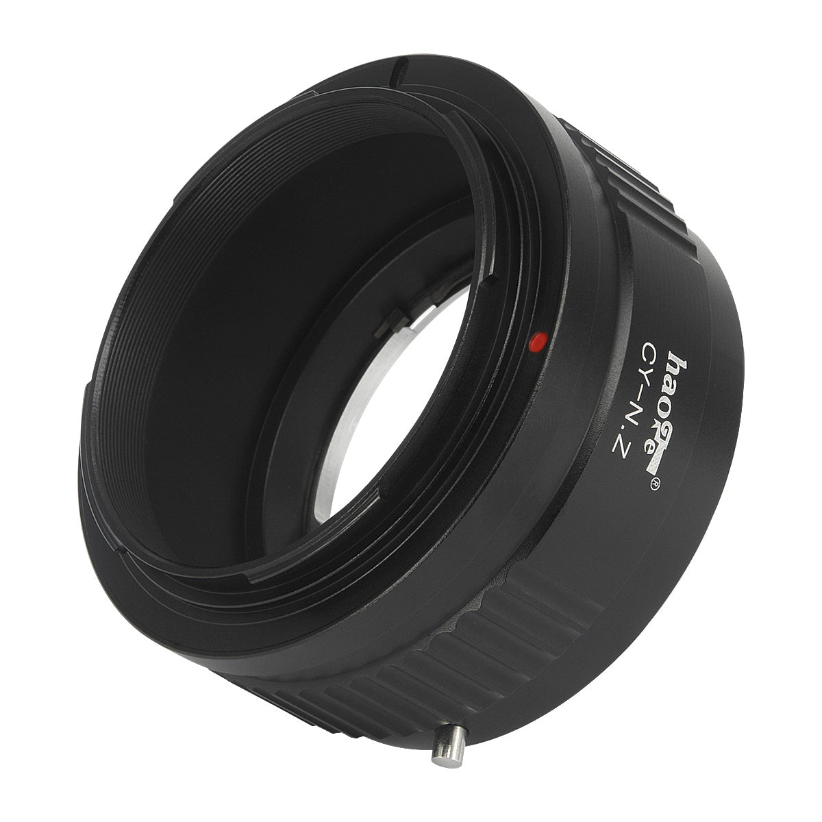 Haoge Manual Lens Mount Adapter for Contax / Yashica C/Y CY mount Lens to Nikon Z Mount Camera Such as Z6 Z7