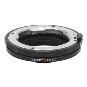 Haoge Macro Focus Lens Mount Adapter for Leica M LM, Zeiss ZM, Voigtlander VM Lens to Fujifilm Fuji X FX Mount Camera Such as X-E1 X-E2 X-E2s X-E3 X-H1 X-Pro1 X-Pro2 X-T3 X-T2 X-T30 X-T20 Copper