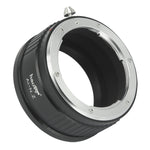 Load image into Gallery viewer, Haoge Manual Lens Mount Adapter for Nikon Nikkor F / AI / AIS / D Lens to Nikon Z Mount Camera Such as Z6 Z7
