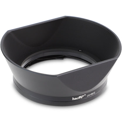 Haoge LH-VM12 Bayonet Square Metal Lens Hood Shade for Voigtlander Nokton 35mm F1.5 Aspherical VM Type I & Type II,ULTRON 28mm f2 1:2/28 35mm f2 1:2/35 Aspherical VM,2.5/35 P II Lens replace LH-12