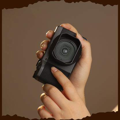 Haoge Metal Square Lens Hoods for RICOH GRIV GR4 Camera Accessories LH-GR4