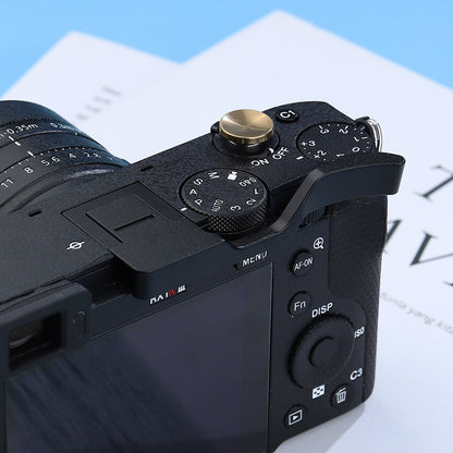 Haoge Thumb Hand Grip for Sony RX1R III Camera Accessories Metal Hot Shoe rx1r iii m3 Thumb Up Rest Hand Grip THB-RX1RIII-B Black