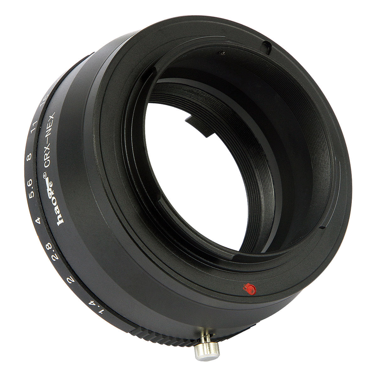 Haoge Manual Lens Adapter for Contarex CRX Mount Lens to Sony E mount NEX Camera as NEX-3, NEX-5, NEX-5N, NEX-7, NEX-7N, NEX-C3, NEX-F3, a6500, a6300, a6000, a5000, a3500, a3000, NEX-VG10, VG20