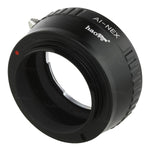 Load image into Gallery viewer, Haoge Lens Mount Adapter for Nikon AI Mount Lens to Sony E-mount NEX Camera such as NEX-3, NEX-5, NEX-5N, NEX-7, NEX-7N, NEX-C3, NEX-F3, a6300, a6000, a5000, a3500, a3000, NEX-VG10, VG20

