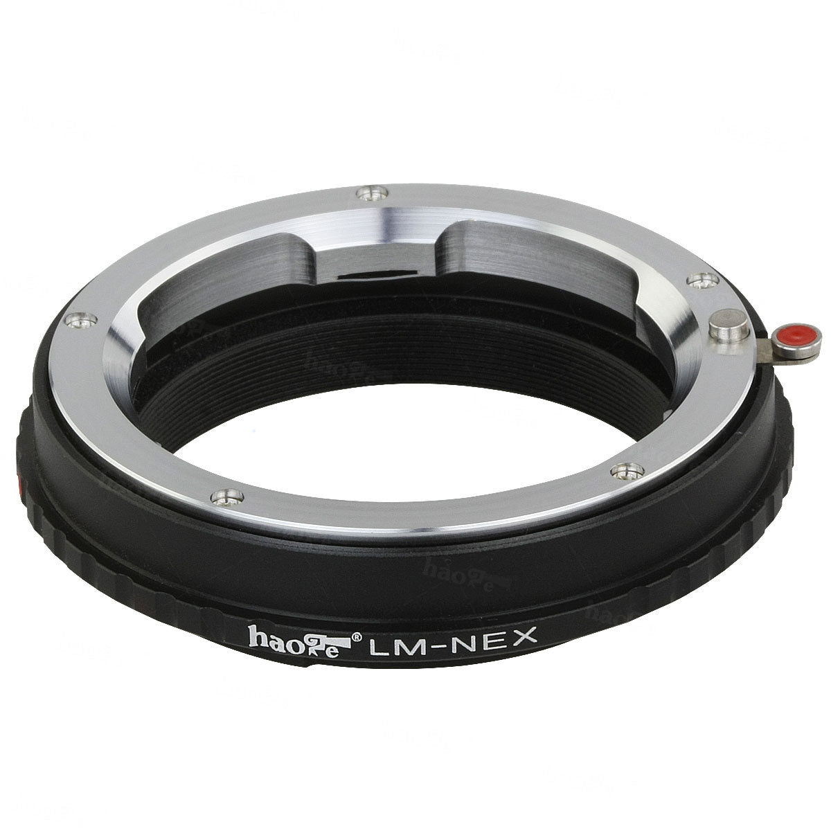 Haoge Lens Mount Adapter for Leica M LM Mount Lens to Sony E-mount NEX Camera such as NEX-3, NEX-5, NEX-5N, NEX-7, NEX-7N, NEX-C3, NEX-F3, a6300, a6000, a5000, a3500, a3000, NEX-VG10, VG20