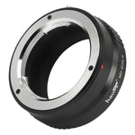 Load image into Gallery viewer, Haoge Manual Lens Mount Adapter for Minolta MD Lens to Canon RF Mount Camera Such as Canon EOS R
