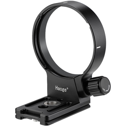 Haoge Lens Collar Replacement Foot Tripod Mount Ring for Olympus OM Syetem M.Zuiko Digital ED 90mm F3.5 Macro IS PRO Lens
