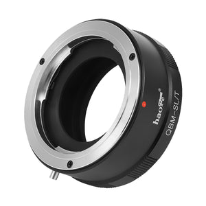 Haoge Manual Lens Mount Adapter for Rollei 35 SL35 QBM Quick Bayonet Mount Lens to Leica L Mount Camera Such as T, Typ701, TL, TL2, CL (2017), SL, Typ 601, Typ601, Panasonic S1 / S1R / S1H, Sigma fp
