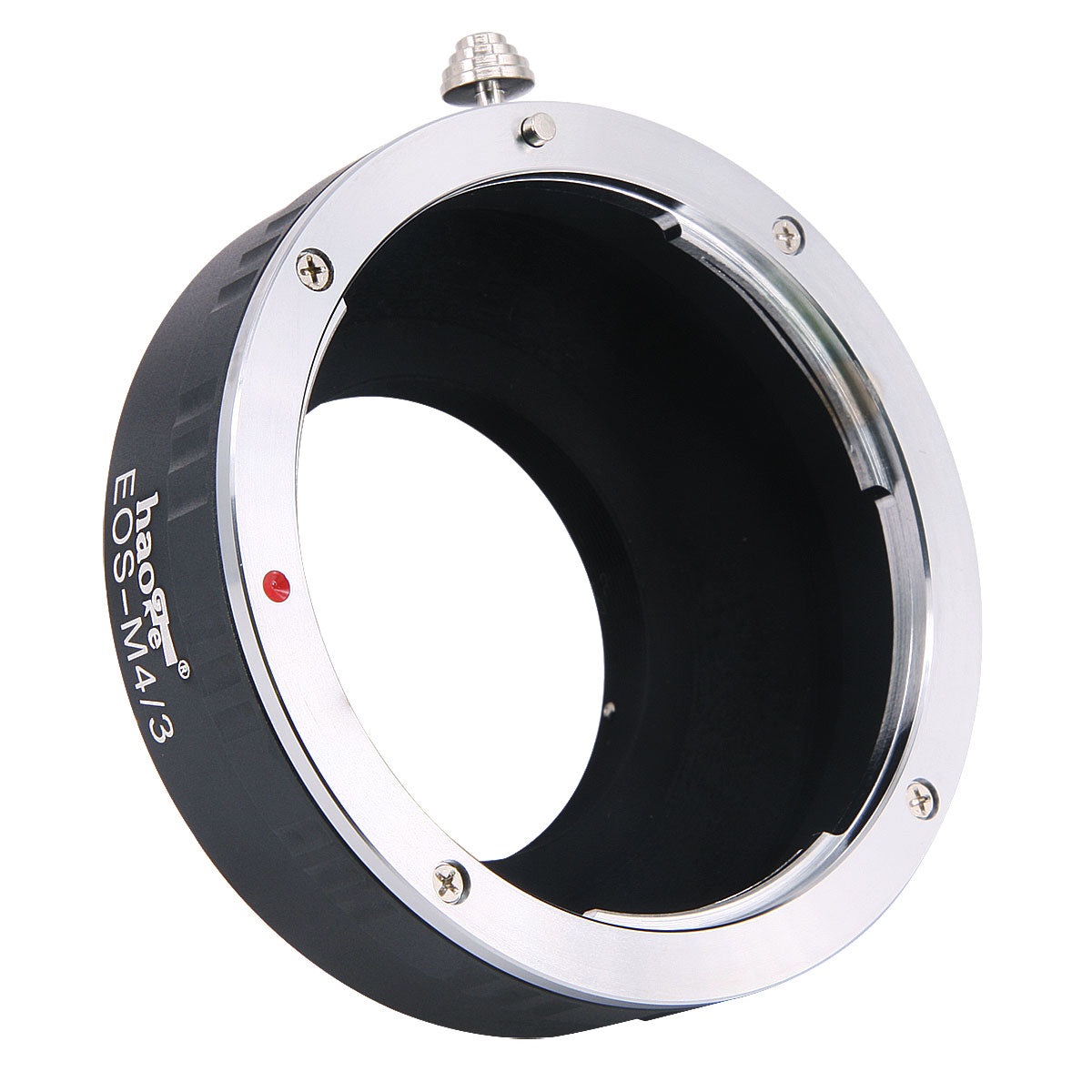 Haoge Manual Lens Mount Adapter for Canon EOS EF EFS Lens to Olympus and Panasonic Micro Four Thirds MFT M4/3 M43 Mount Camera