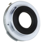 Load image into Gallery viewer, Haoge Lens Mount Adapter for Voigtlander Retina DKL mount Lens to Pentax PK K mount Camera
