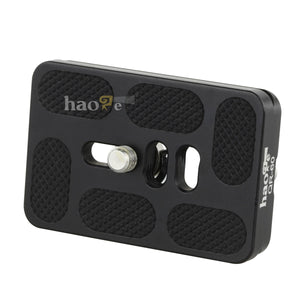 Haoge 60mm QR Lens Plate Quick Release Arca Swiss Compatible