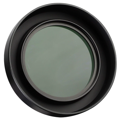 Haoge 39mm Metal Round Lens Hood for Fujifilm XF 23mm f2.8 Fujinon XF 27mm f2.8 R WR Lens on XE5 Camera Body Kit Ultra Slim Screw-in Design LH-XE539-S Silver