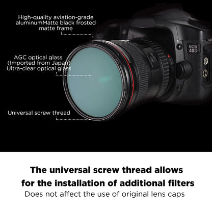 Haoge 43mm MC CPL Multicoated Circular Polarizer Polarizing Lens Filter for Canon Nikon Sony Minolta Pentax Olympus Panasonic Leica Zeiss Tamron Digital Camera DSLR Lens