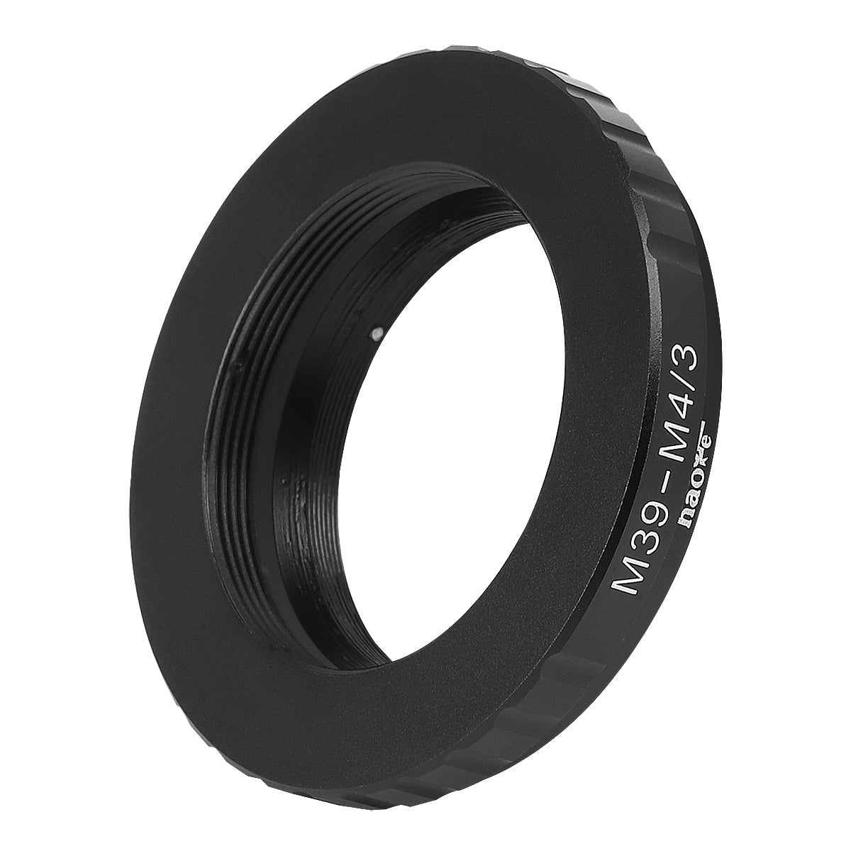 Haoge Manual Lens Mount Adapter for 39mm M39 Mount Lens to Olympus and Panasonic Micro Four Thirds MFT M4/3 M43 Mount Camera
