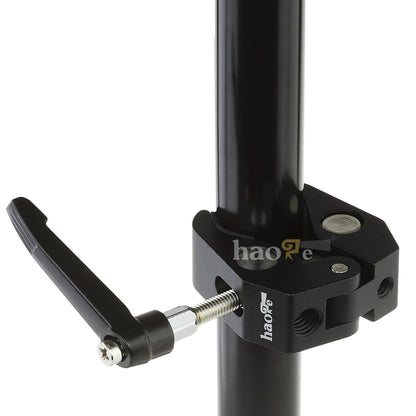 Haoge Mini Super Clamp with 1/4" 3/8" Screw Thread for LCD Monitor DSLR Camera DV Tripod