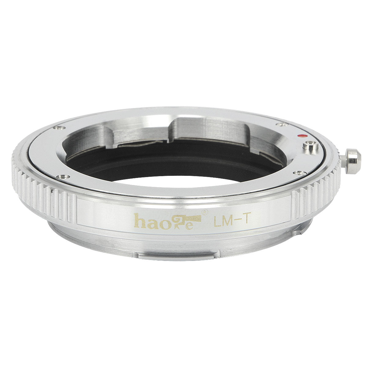 Haoge Manual Lens Mount Adapter for Leica M LM, Zeiss ZM, Voigtlander VM Lens to Leica L Mount Camera such as T , Typ 701 , Typ701 , TL , TL2 , CL (2017) , SL , Typ 601 , Typ601